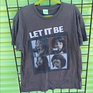 Beatles Graphic T-Shirt